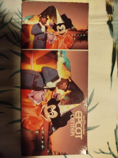 Walt Disney Postcards