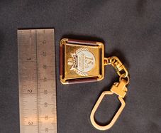 Rare Vintage Honda Civic Keychain  Genuine JDM