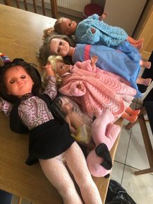 vintage dolls