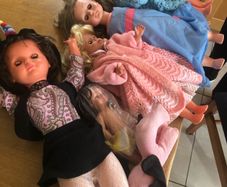 vintage dolls