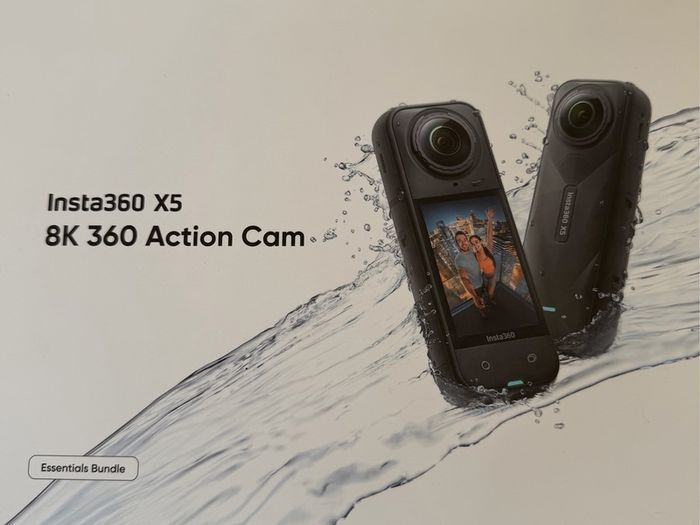 Insta360 x5 essentials bundle