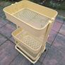 Ikea Drinks Trolley - Yellow Image 5