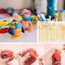 39 Pcs Pottery Clay Sculpting Tools, Polymer Clay Tools, Wood Carving Tools, Pottery Clay Modelling Tools Double-Ended for Sculpture, Modelling Clay, Polymer, Ceramic, Embossing, with Storage Case (FREE POSTAGE) Image 7