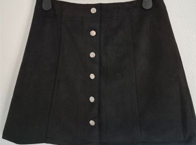 Black Velvet Skirt