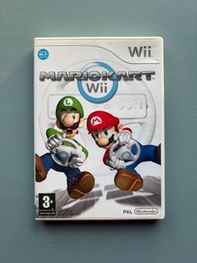 Mario Kart - Nintendo Wii - No Manual - Game