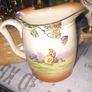Beautiful Old Royal Doulton The Gleaners Jug from their Old English Scenes series 1930s Postage Available, Image 2