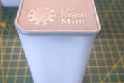 25x 1 oz Britannia pure silver coins. Full tube, sealed