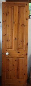 Free door _ solid pine