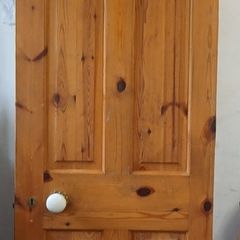Free door _ solid pine