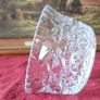 Galway Cut Crystal Bowl With Stamp And Label Made In Ireland Image 5