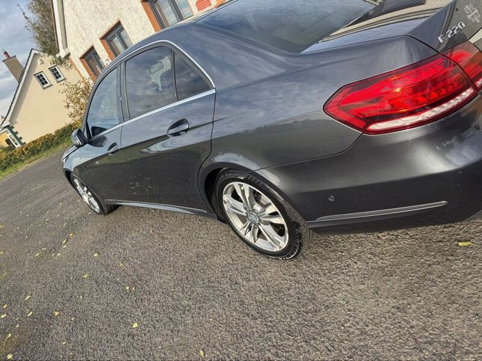 Mercedes-Benz E-Class 2015
