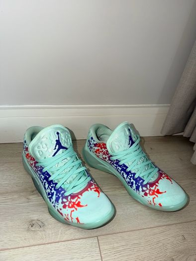 Air Jordan Zion 3 "Mud, Sweat And Tears" Men's Basketball Shoes - size UK 10