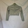 Astoria Activewear Green Zip Up Cropped Jumper Image 6
