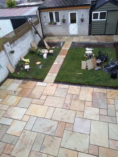 Patios,paving