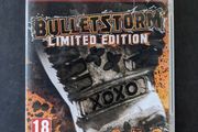 Bulletstorm Limited Edition - PS3 complete in box