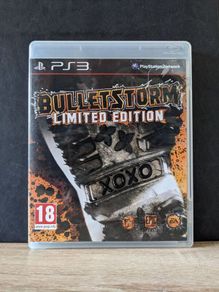 Bulletstorm Limited Edition - PS3 complete in box