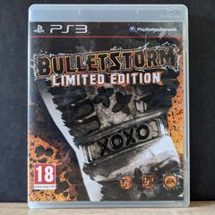 Bulletstorm Limited Edition - PS3 complete in box