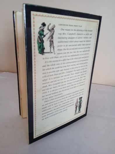 Bernard Shaw and Mrs. Patrick Campbell: Their Correspondence Edited by Alan Dent (GT156)