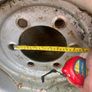 15.0/55/17 rim and tire to suit farm trailer Image 5