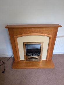 Electric fireplace