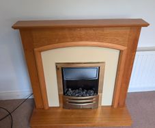 Electric fireplace