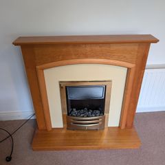 Electric fireplace