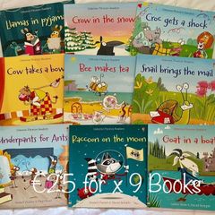 Children's Books in EXCELLENT condition
