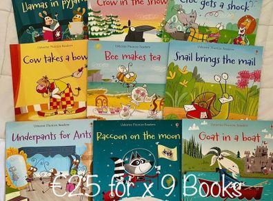 Children's Books in EXCELLENT condition