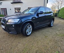 2013 BMW X3 2.0D M-Sport XDRIVE Auto black/cream