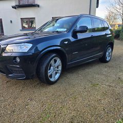 2013 BMW X3 2.0D M-Sport XDRIVE Auto black/cream