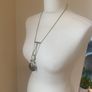 aztec design necklace Image 4