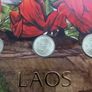 Laos vintage original coins set 1980 unc Image 4