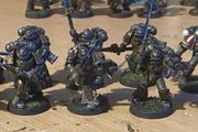 Warhammer 40k Grey Knights ten man Strike/Purifier Squad