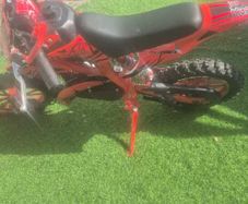 Kids petrol mini bike