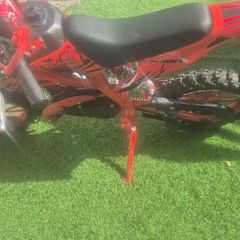 Kids petrol mini bike