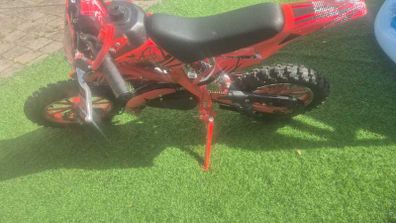 Kids petrol mini bike