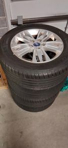 Genuine Ford 16 inch alloys 5x108