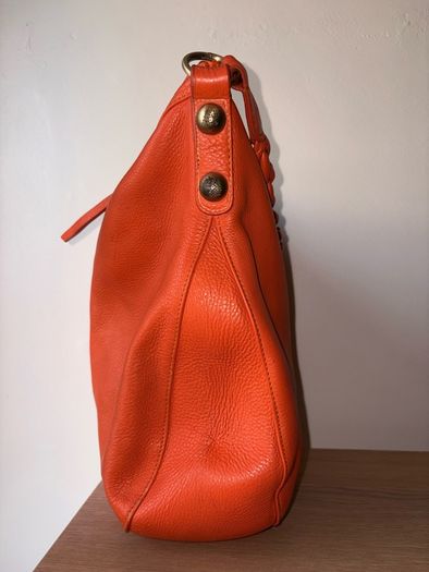 Large leather Hobo bag