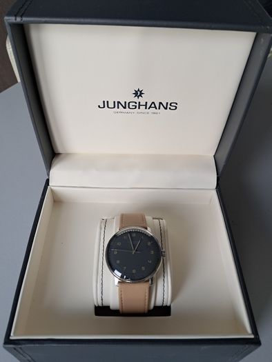 Junghans Max Bill Anthracite Watch