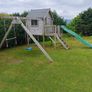 timber playhouse Image 3