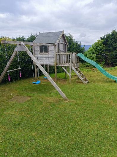 timber playhouse