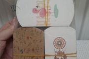 90 Mini Gift or Jewellery Pillow Boxes