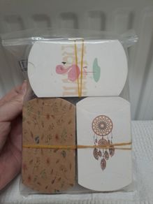 90 Mini Gift or Jewellery Pillow Boxes