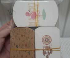 90 Mini Gift or Jewellery Pillow Boxes