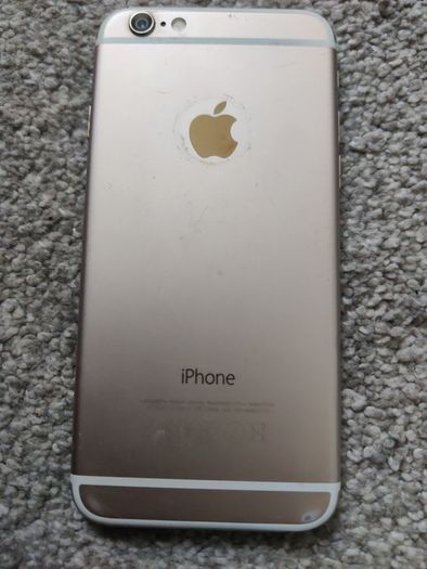 iPhone 6, Gold Colour