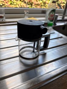 Miele Glass Milk Container for Coffee Machine