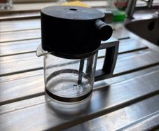 Miele Glass Milk Container for Coffee Machine