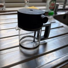 Miele Glass Milk Container for Coffee Machine