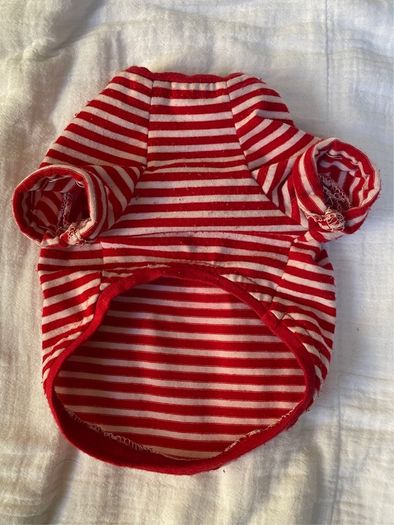 Dog Striped Nautical T Shirt Size XXS!
