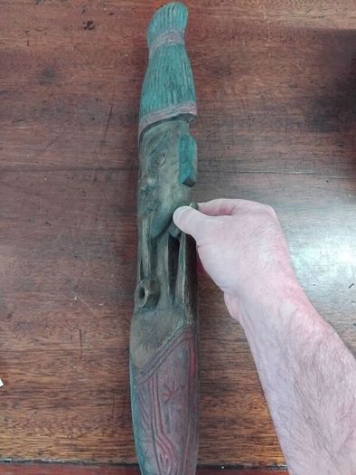Vintage Tribal Totem
